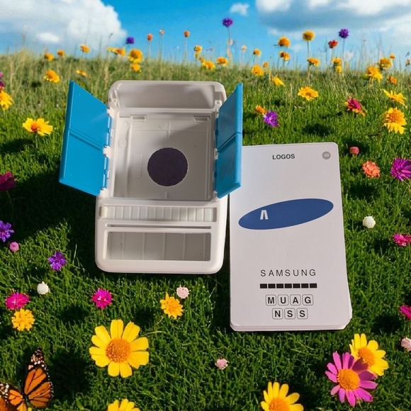 100 PICS Logos Travel Game - Guess 100 Logos Flash Cards with Slide Reveal (EUC) - Picture 3 of 10